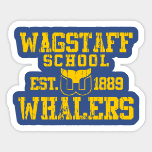 Wagstaff School Whalers Sticker